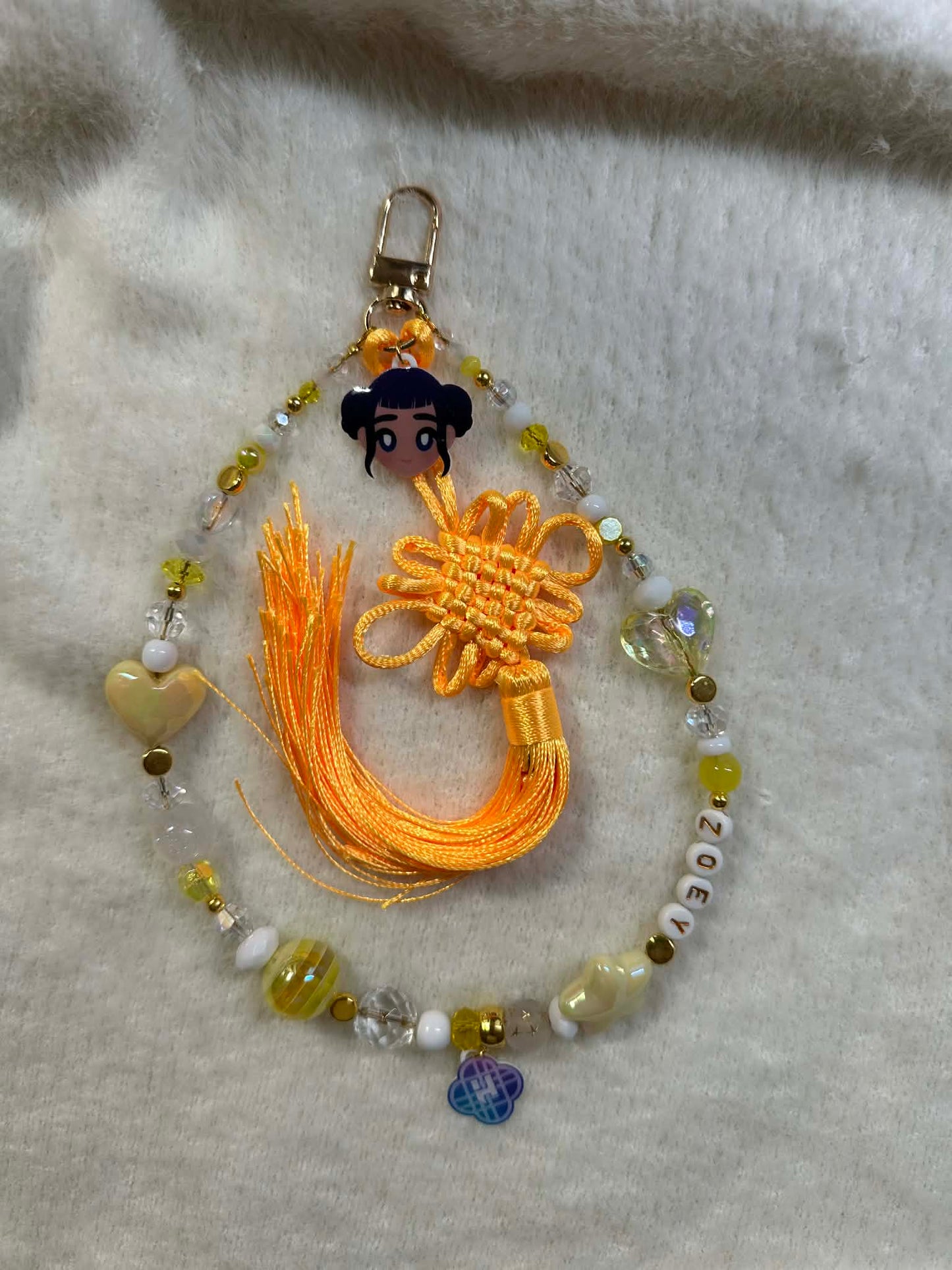KPDH Beaded Charm