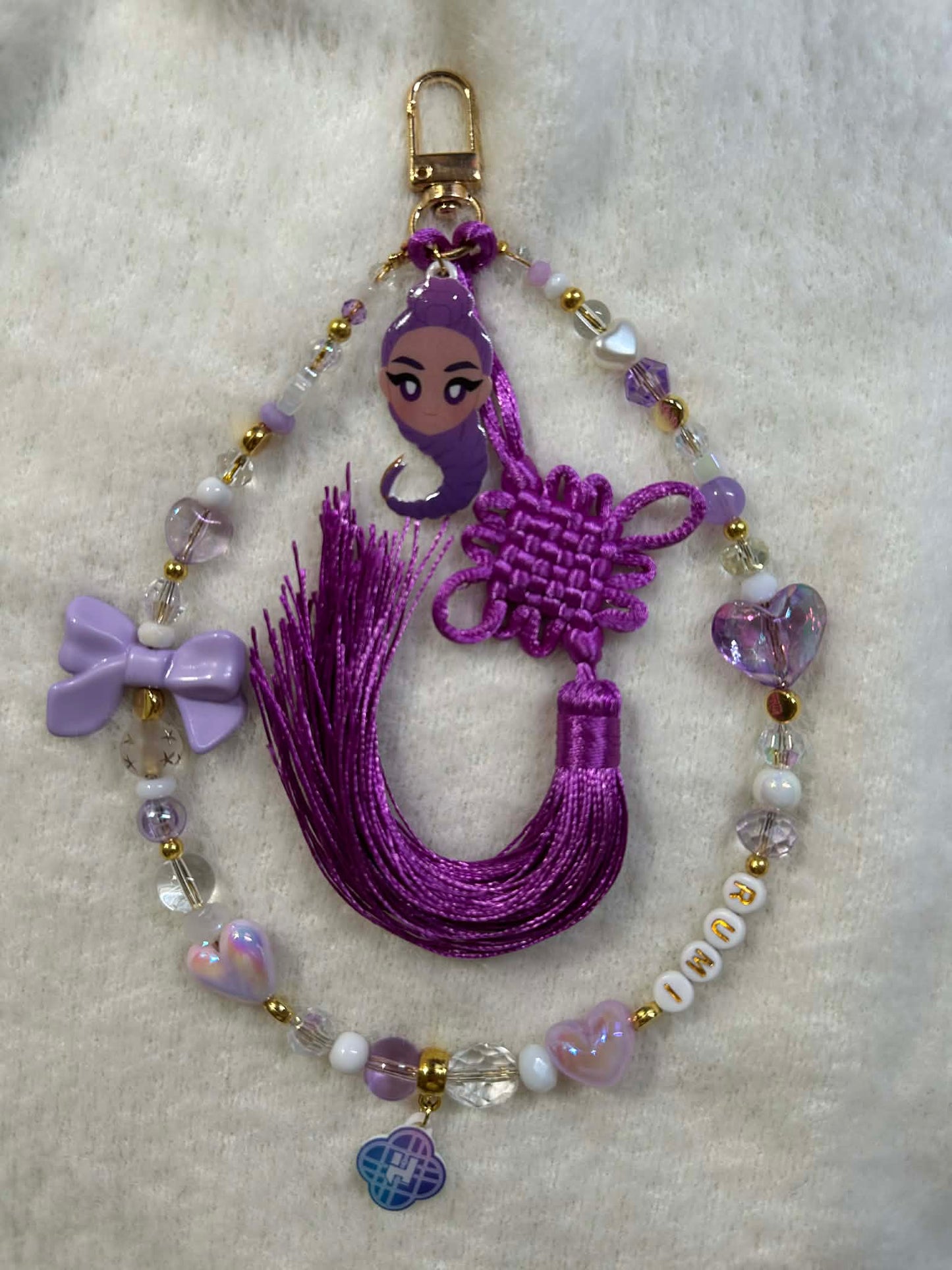 KPDH Beaded Charm