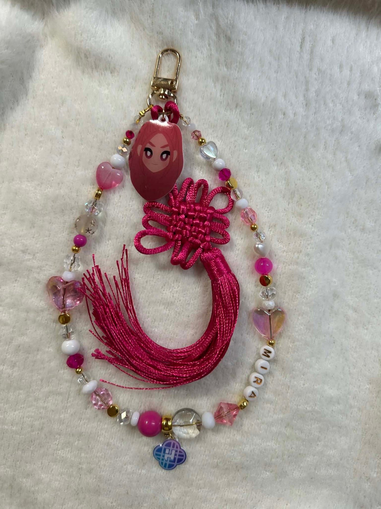 KPDH Beaded Charm